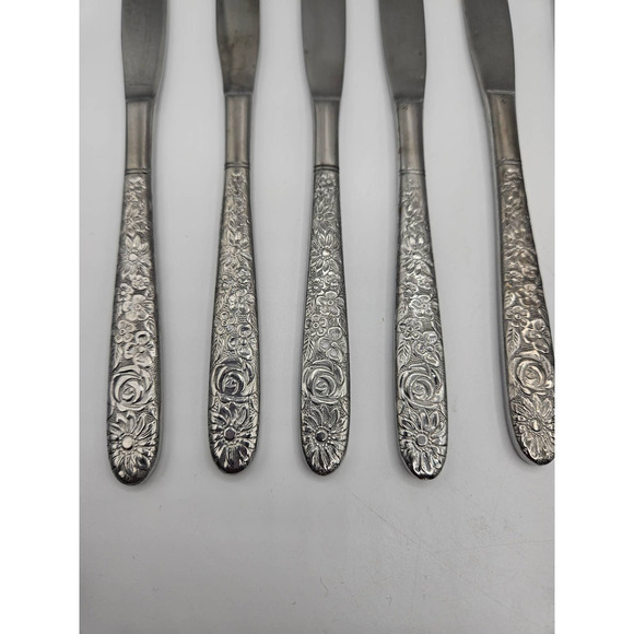 Stanley Roberts SRB-180 Lot of 11 Butter Knives Staineless Silver - Picture 2 of 8